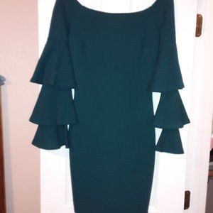 Dress Teal Gianni Bini Brand